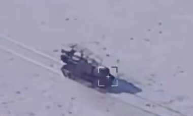 Ucrânia destrói sistema russo de defesa aérea Buk-M1/M2