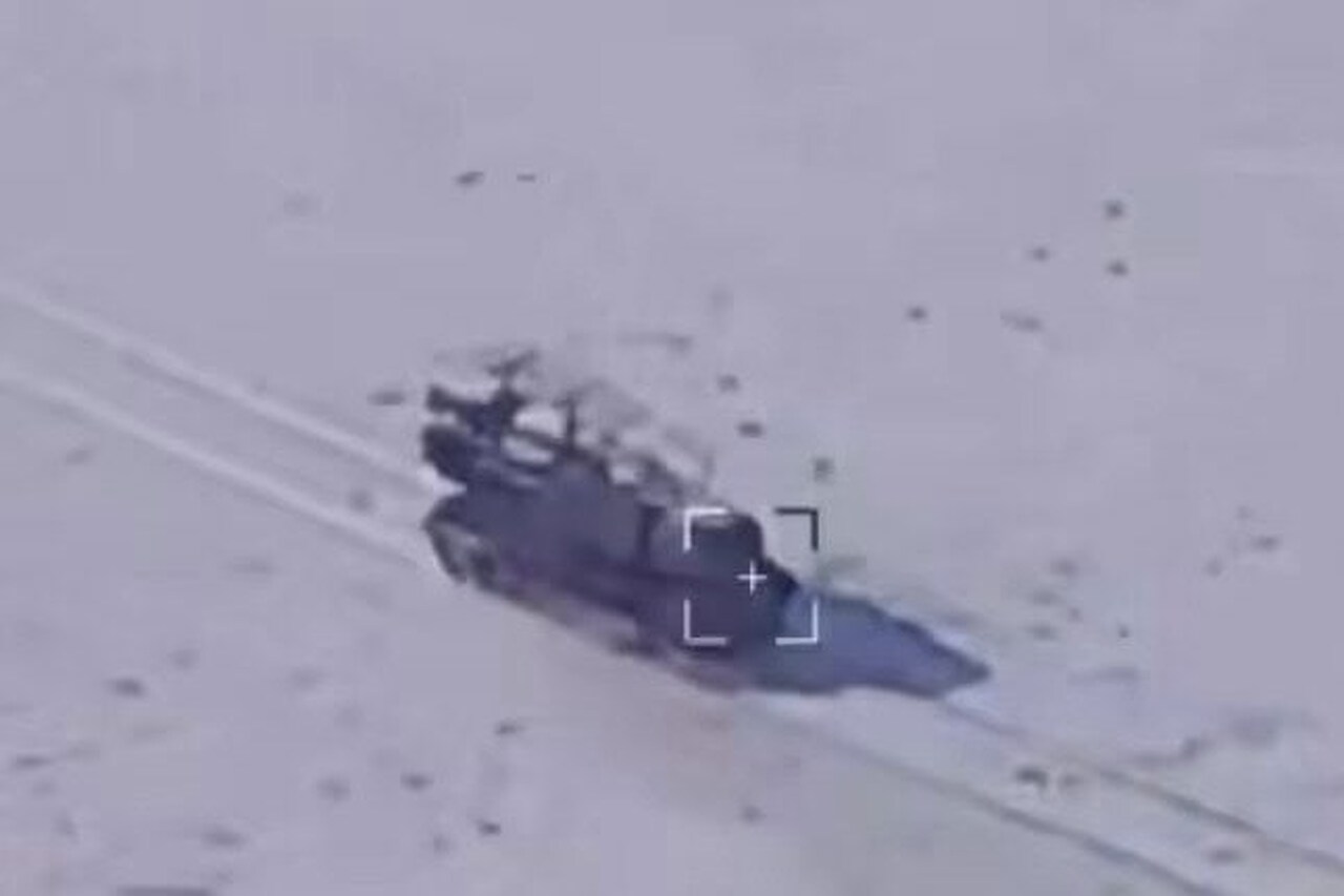 Ukraine destroys Russian Buk-M1/M2 air defense system