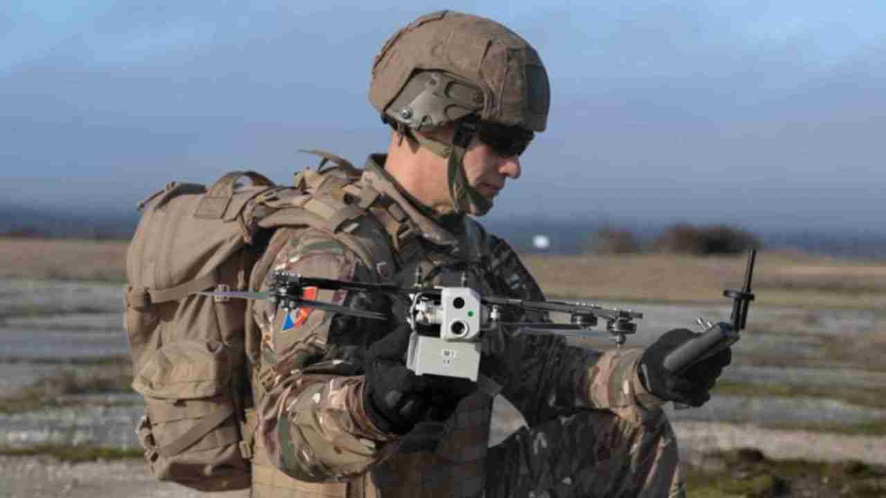 Frankrijk levert 1.000 verkennings-microdrones aan infanterietroepen