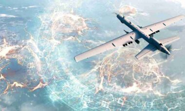 BAE Systems testa ataque eletromagnético em drone da Força Aérea dos EUA