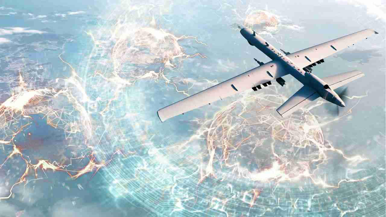 BAE Systems tester elektromagnetisk angreb på drone fra det amerikanske luftvåben