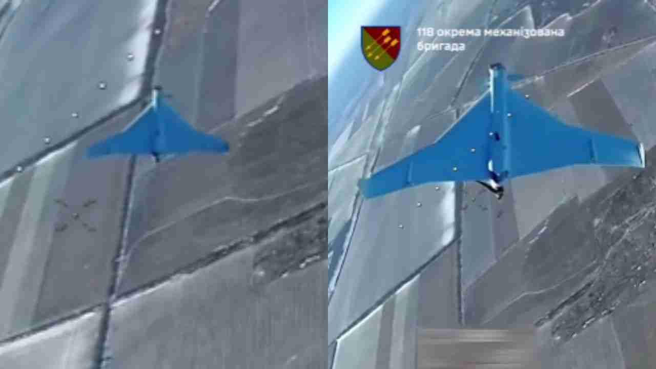 Ukraine carries out first interception of Russian Klin drone with AI
