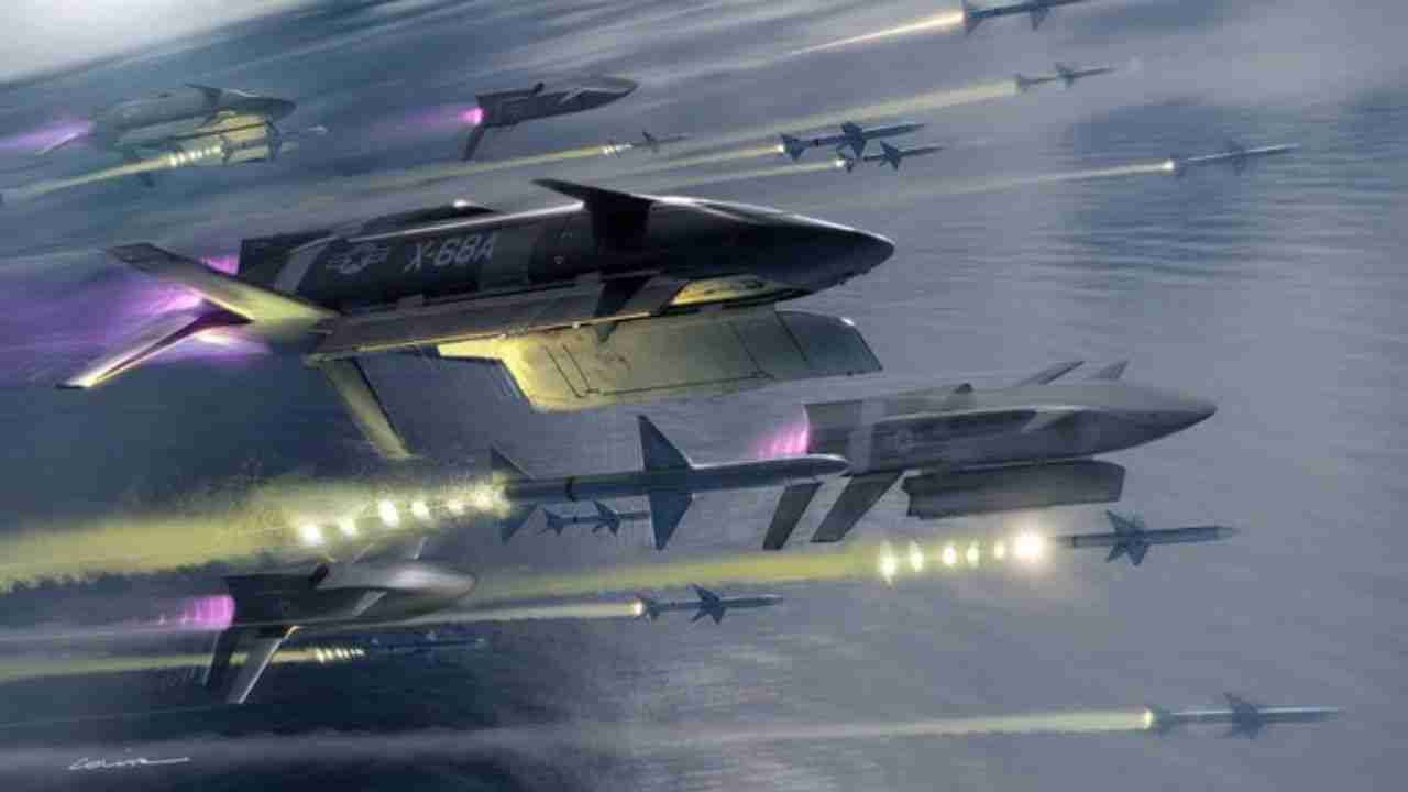 X-68A LongShot avança para 1º voo e reforça poder aéreo dos EUA