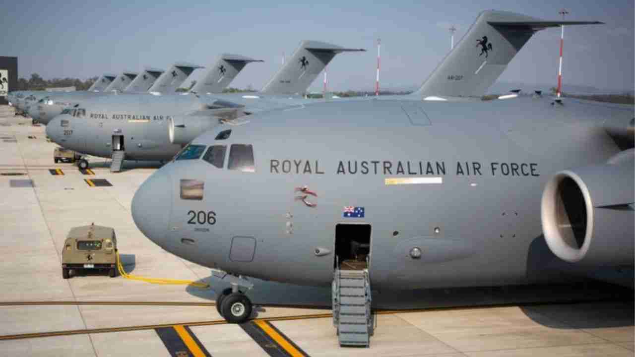 EUA investem US$ 13 milhões para modernizar 13 C-17 de Canadá e Austrália