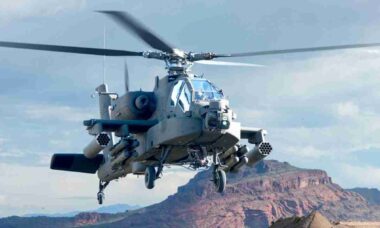 EUA testam XM1225 APEX em Apache e ampliam poder contra drones