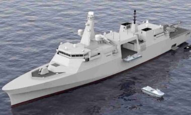 Saab e Babcock promovem Arrowhead 120 para a futura classe Luleå da Suécia