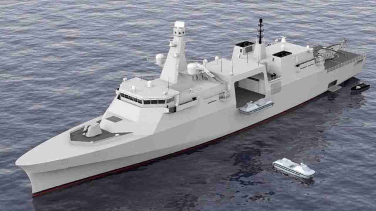 Saab e Babcock promovem Arrowhead 120 para a futura classe Luleå da Suécia