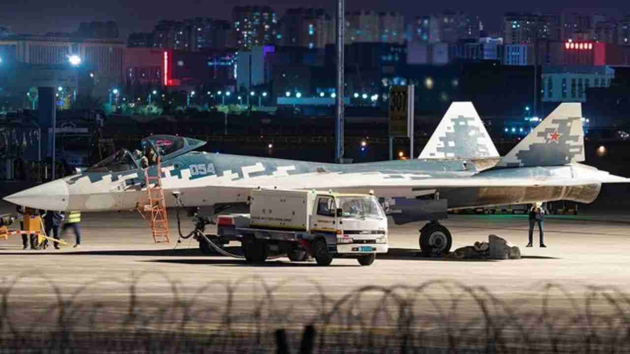 Algeria May Have Received the First Russian Su-57E Fifth-Generation Fighters
