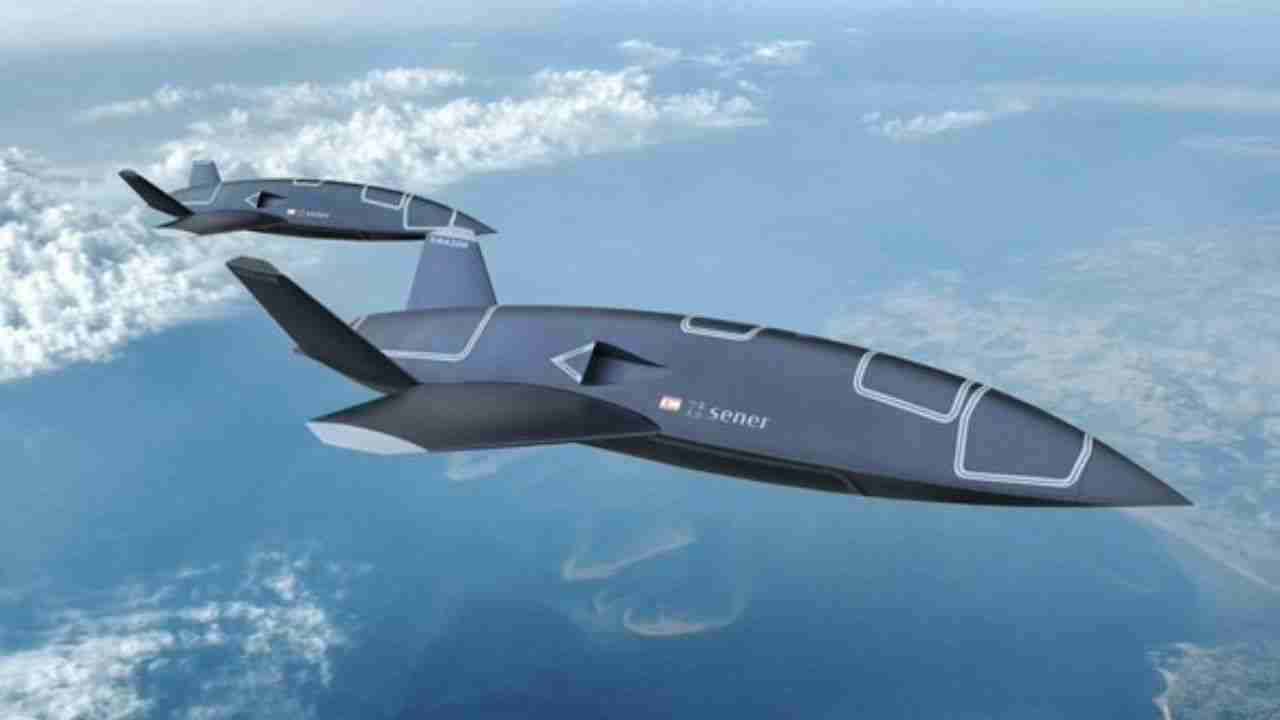 Espanha apresenta drone furtivo SRC 100 Razor para missões ISR e de precisão