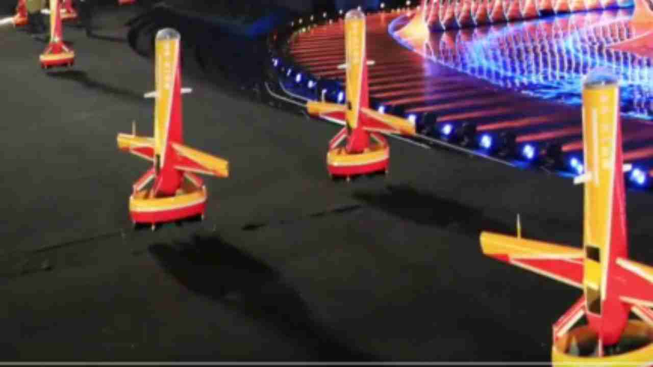 Kina afslører Yunying-25V, VTOL-drone svarende til den amerikanske V-BAT