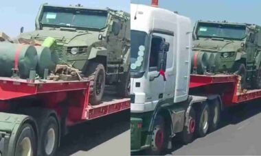 Rússia fornece 2 blindados Typhoon-K à Etiópia, aponta vídeo de analista