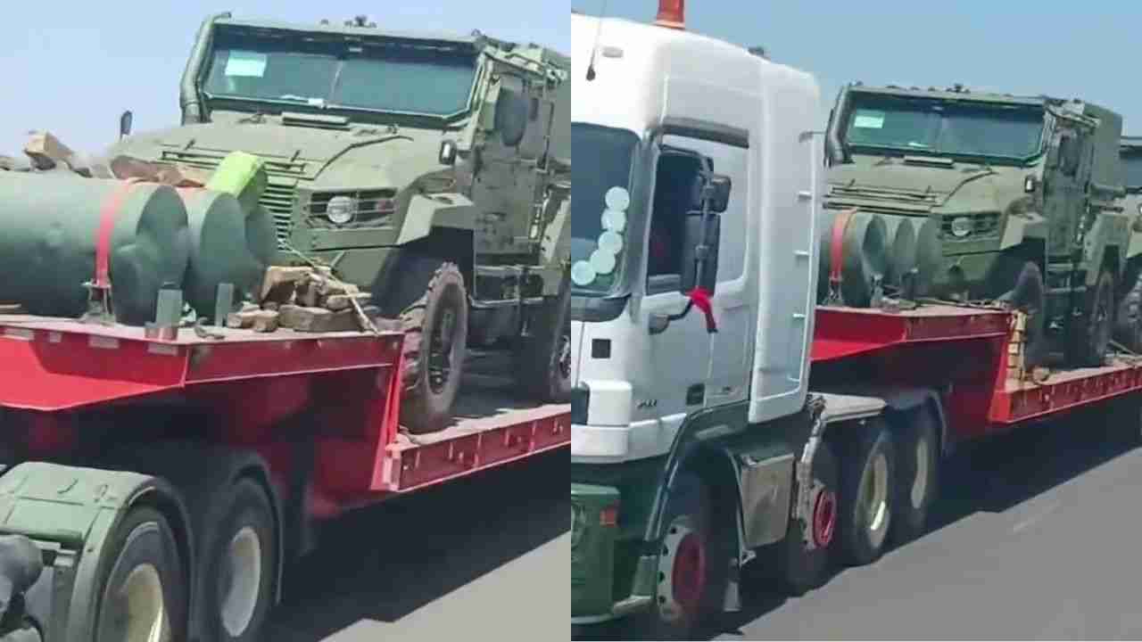 Rusland levert 2 Typhoon-K gepantserde voertuigen aan Ethiopië, blijkt uit video van analist