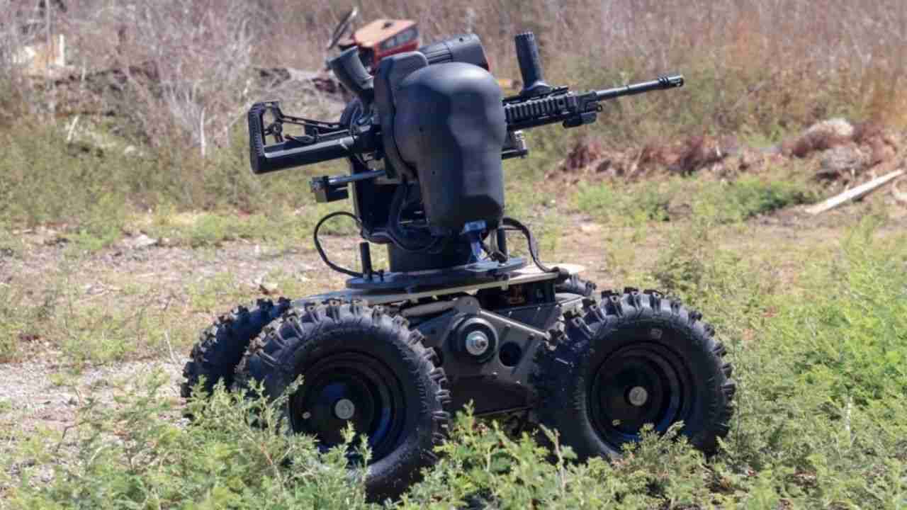 Macushla unveils Shadowfax with SAURON turret and bets on modular military robotics