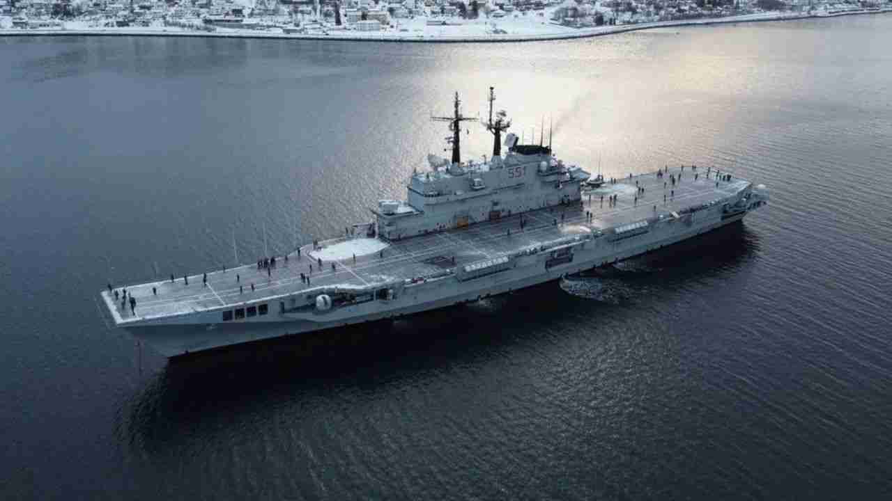 Italy transfers the aircraft carrier Garibaldi to Indonesia and expands its presence in the Indo-Pacific