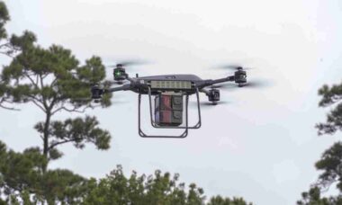 Exército dos EUA testa drone TRV-150 para reabastecimento de até 68 kg