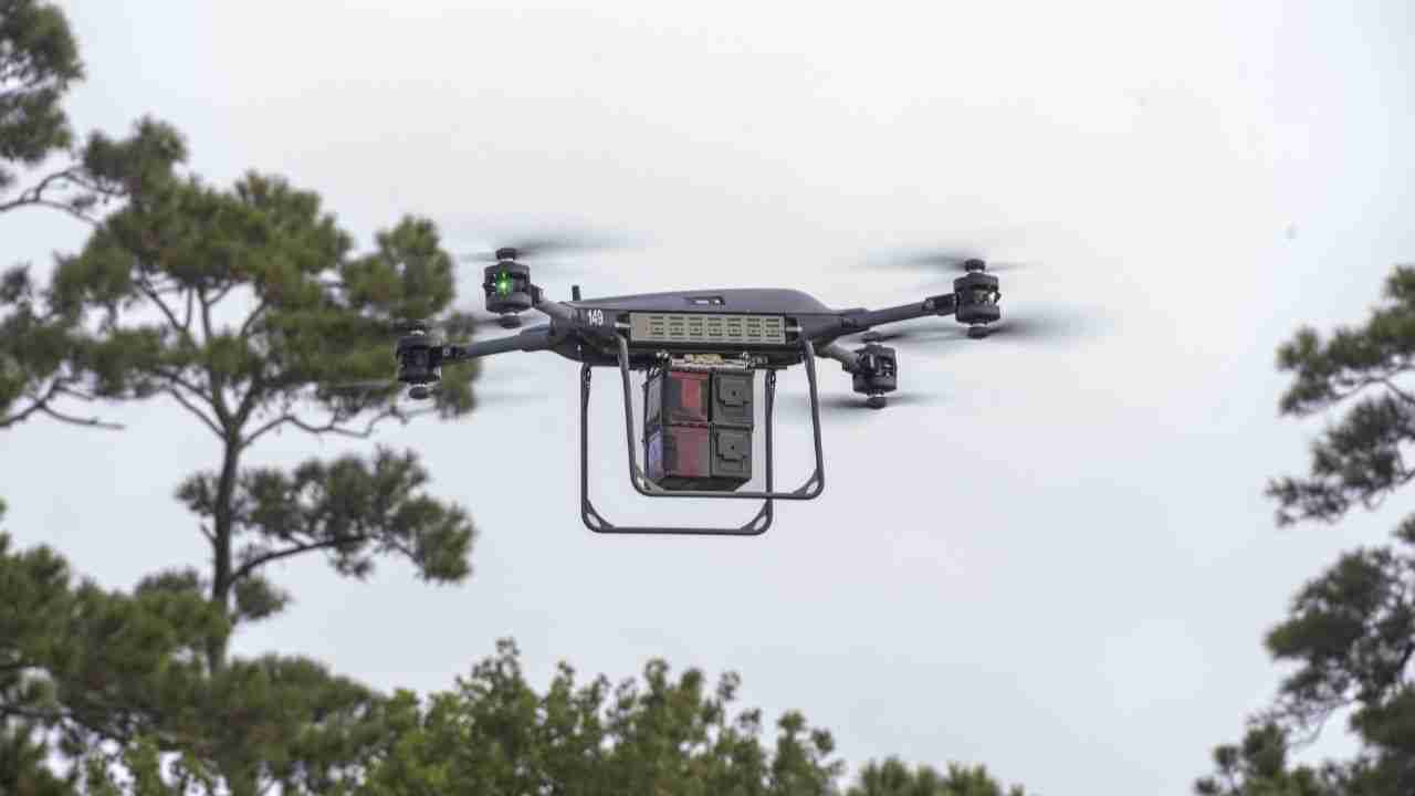 Americká armáda testuje dron TRV-150 pro zásobování až do 68 kg