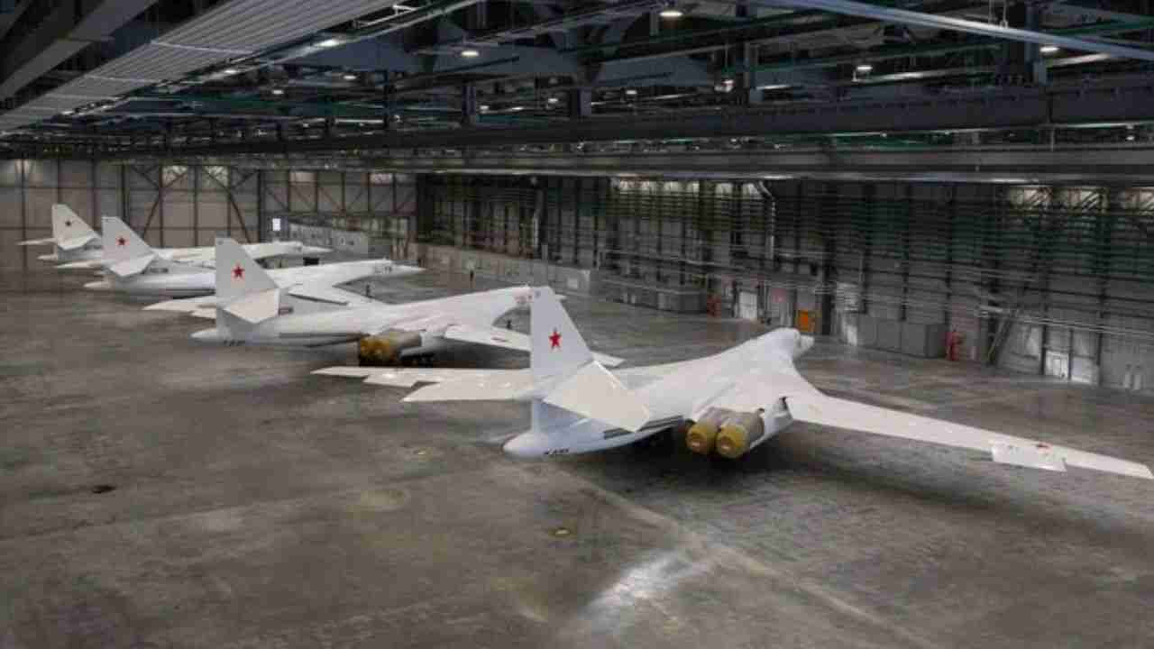 NATO、ウクライナ戦争におけるロシアのTu-160Mの戦略的役割を強調