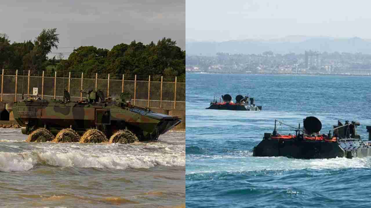USA’s marinekorps bestiller yderligere 30 amfibiske kampkøretøjer fra BAE Systems