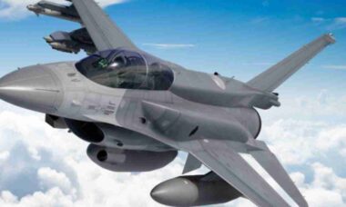 Taiwan recebe IRST Legion-ES da Lockheed para equipar F-16 com sensor passivo avançado