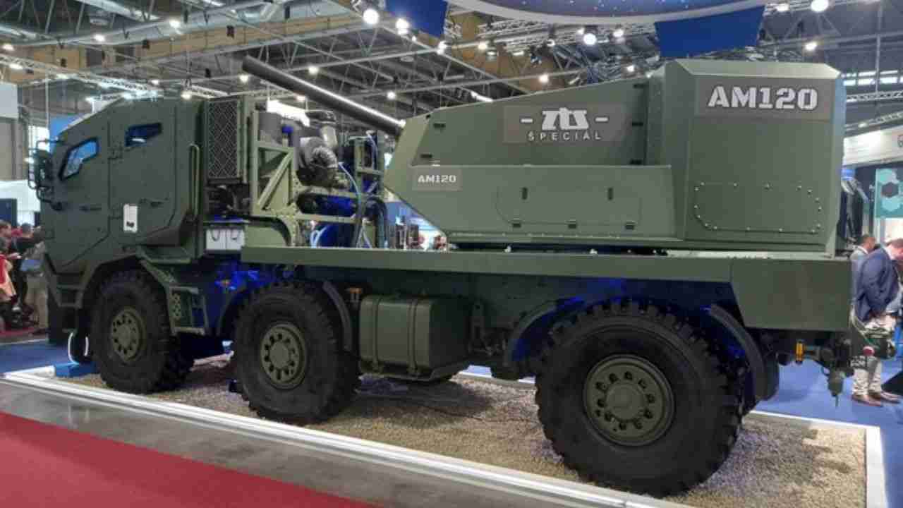 slováquia fecha contrato de US$ 250 milhões por 300 morteiros AM-120 ao Azerbaijão