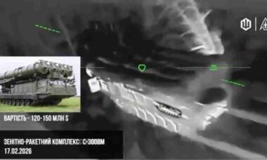 Drone ucraniano destrói lançador S-300VM perto de Mariupol em ataque noturno