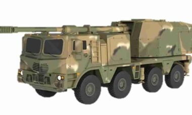 K9 MH: obuseiro sul-coreano 8x8 avança em testes do Exército dos EUA