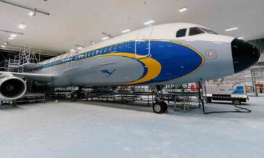 Airbus A321ceo. Foto: Lufthansa
