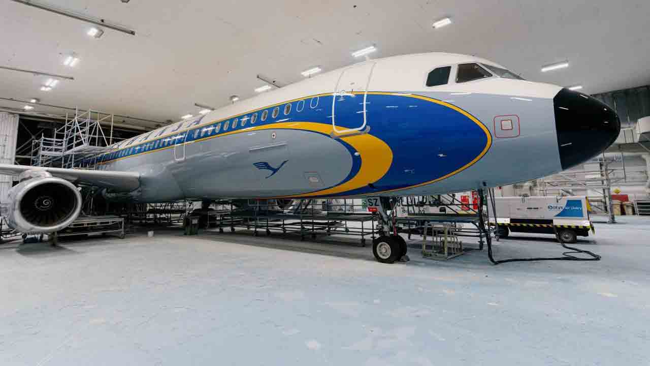 Airbus A321ceo. Foto: Lufthansa