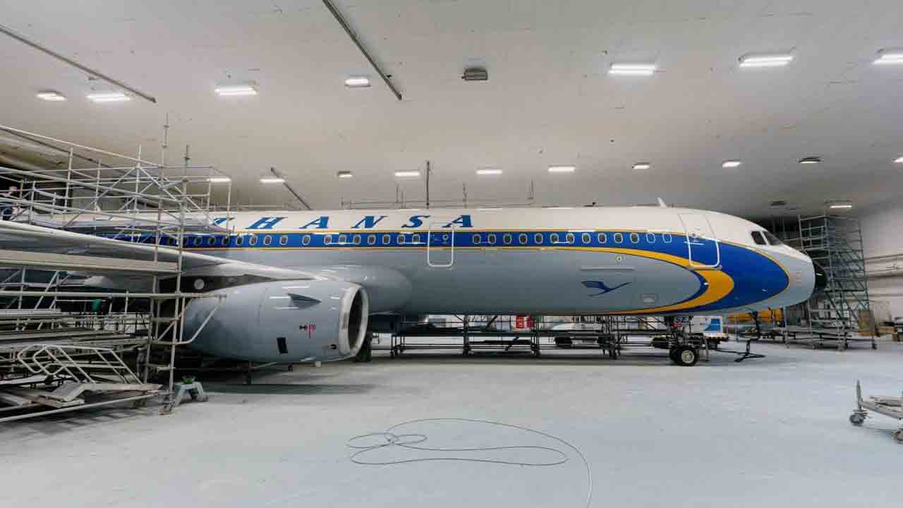 Airbus A321ceo. Foto: Lufthansa