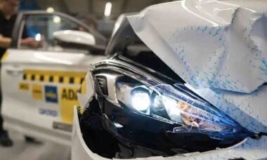 Teste mostra que impactos a 35 km/h podem causar mais danos do que a 50 km/h