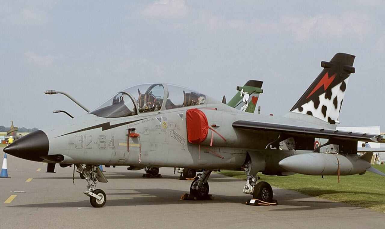 Thousands of combat aircraft parts disappear from Italian Air Force warehouse