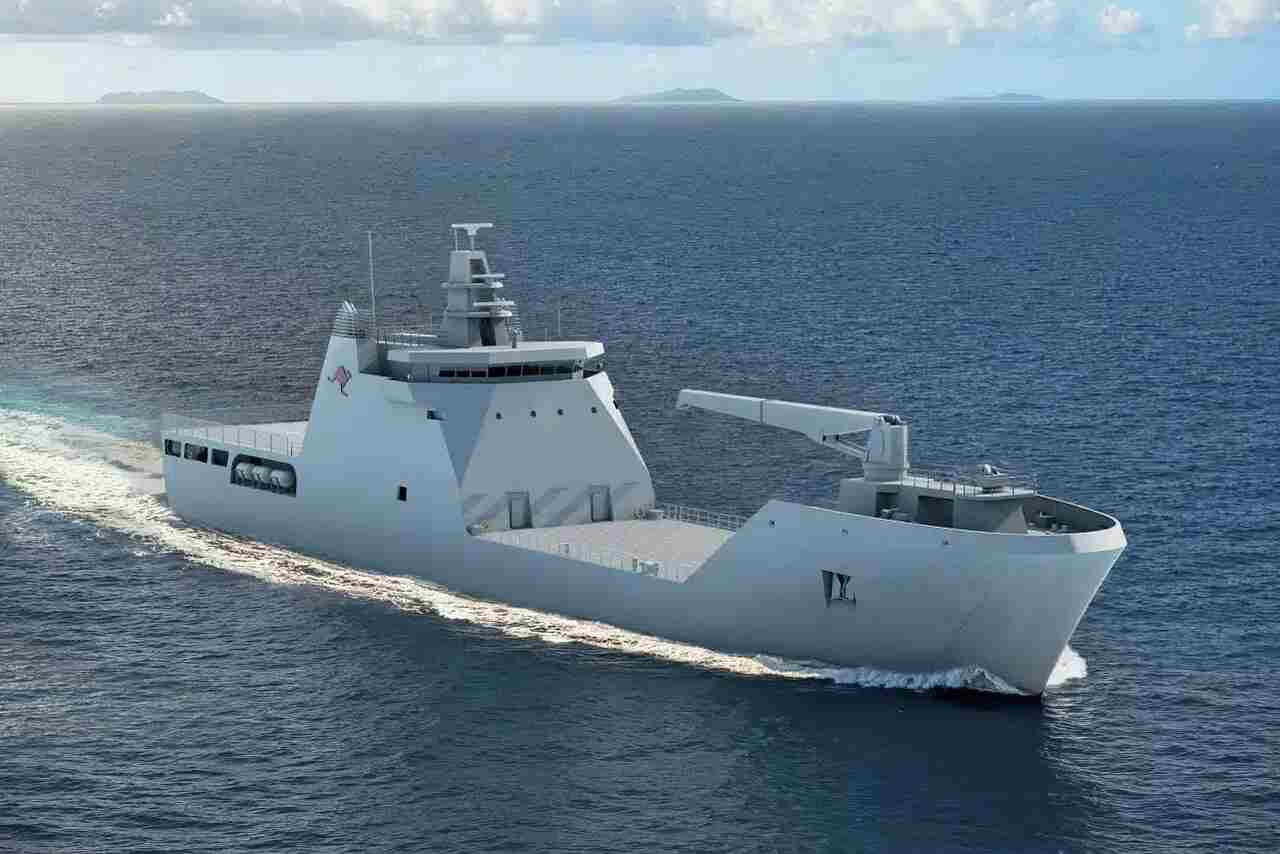 Austal recebe contrato de US$ 4 bilhões da Austrália para construção de embarcações LCH