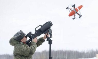 Bielorrússia testa interceptador de drones russo Molot