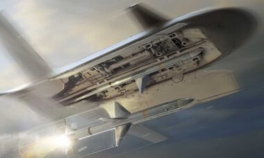 Novas ilustrações mostram o misterioso drone de míssil LongShot da DARPA