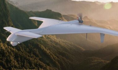 Empresa armênia Davaro apresenta conceito de drones semelhantes aos Harop