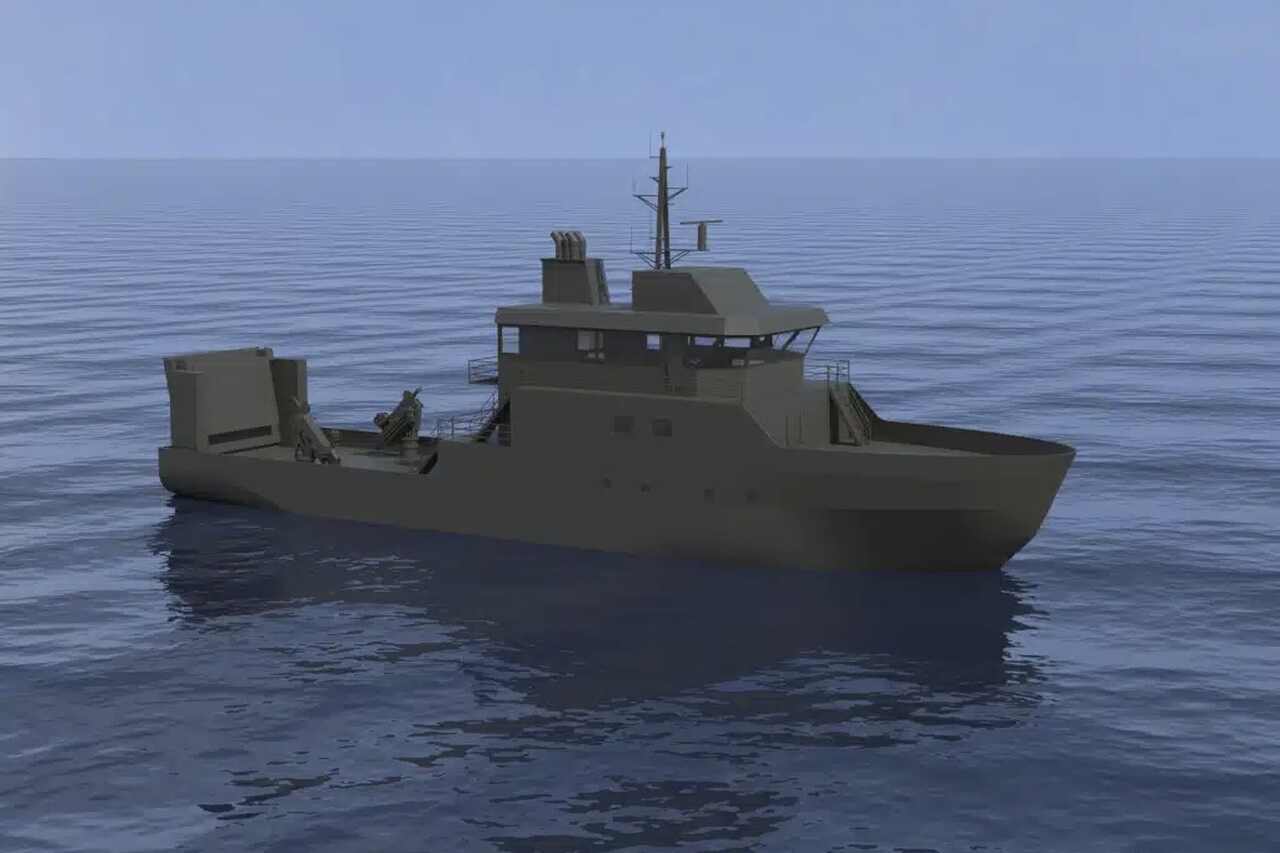Suécia fecha contrato para fornecimento de novos navios de apoio logístico para a Marinha