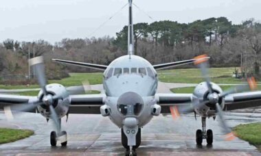 Marinha Francesa recebe a última aeronave ATL2 MPA atualizada