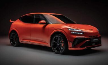 Genesis apresenta GV60 Magma, carro elétrico de performance com 650 cv