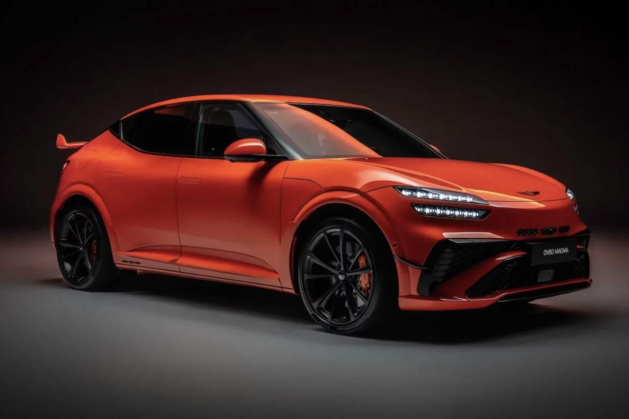 Genesis præsenterer GV60 Magma, en performance-elbil med 650 hk