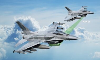 Lockheed Martin demonstra funcionamento de rede multiaérea com Sniper NTP