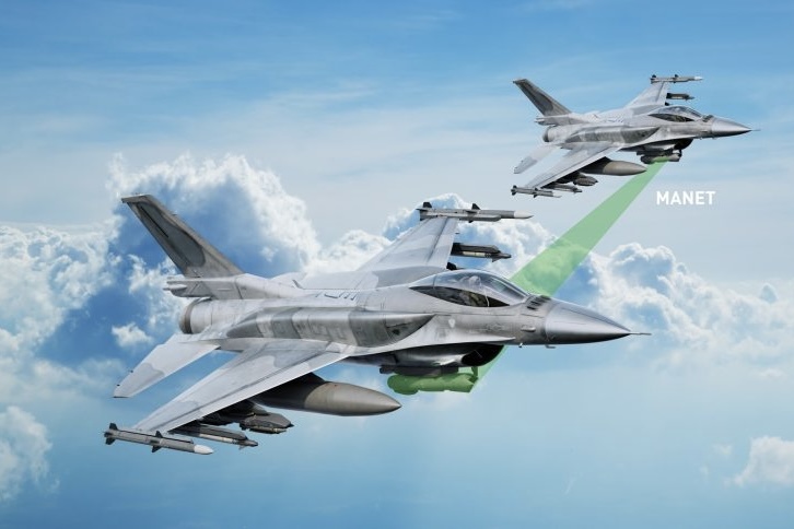 Lockheed Martin dimostra il funzionamento di una rete multiaerea con Sniper NTP