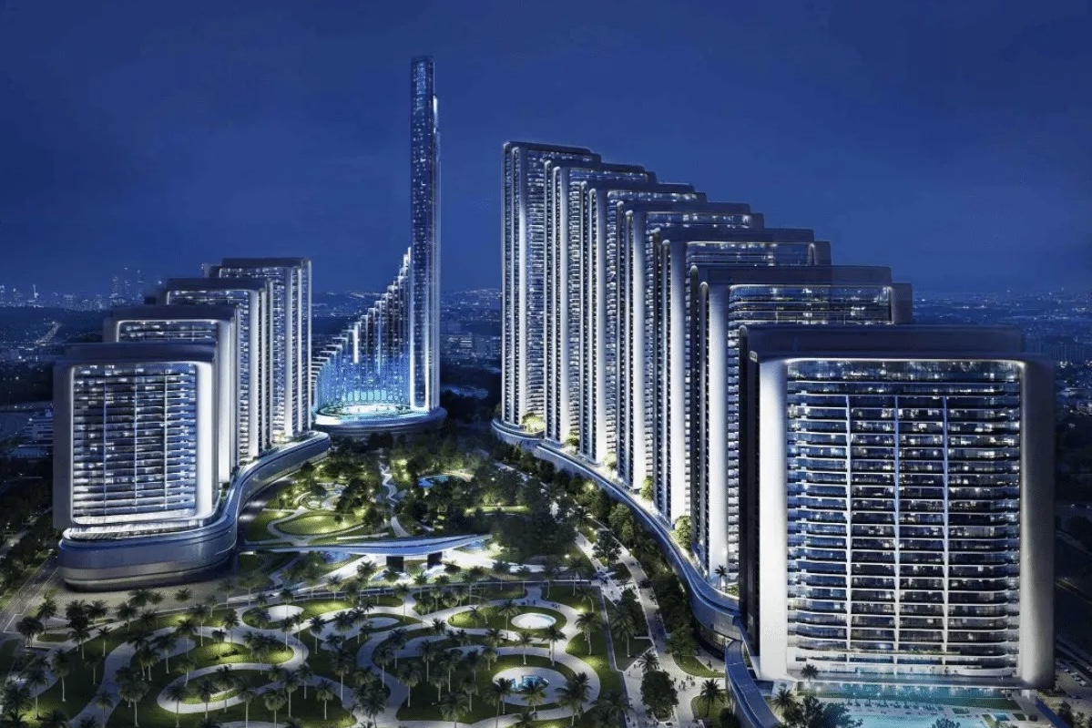 Mercedes-Benz presenta un progetto di sviluppo urbano da 8 miliardi di dollari a Dubai