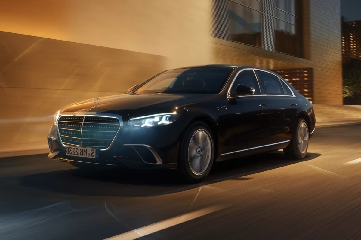 Ontdek de nieuwe gepantserde Mercedes-Benz S-Klasse