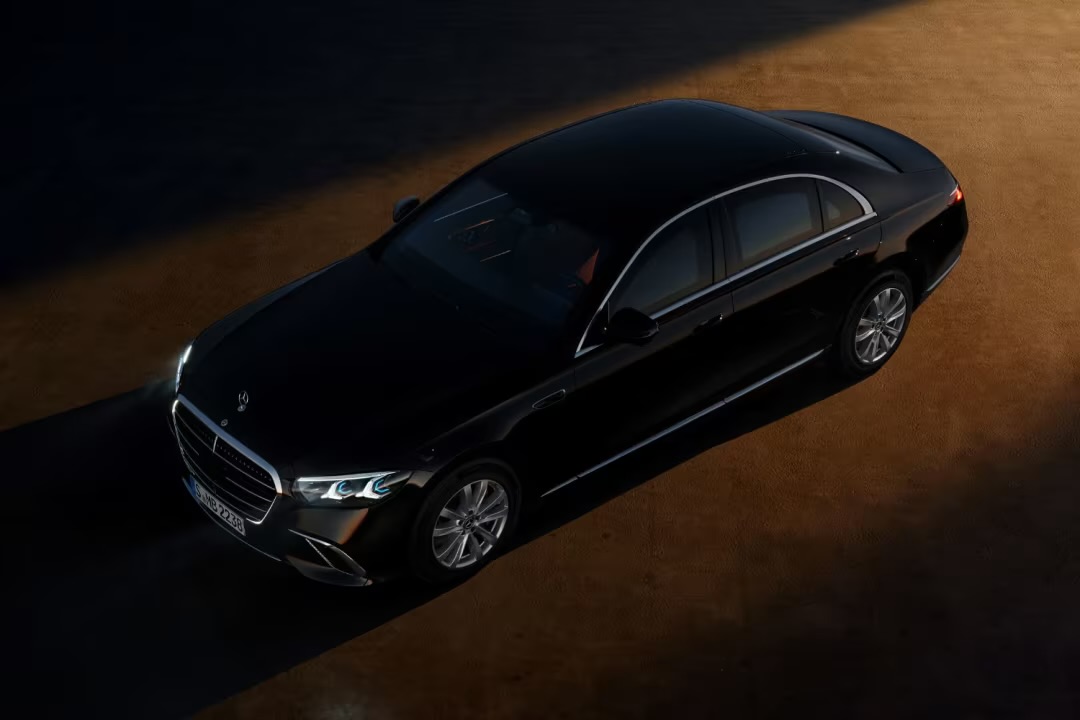 Ontdek de nieuwe gepantserde Mercedes-Benz S-Klasse