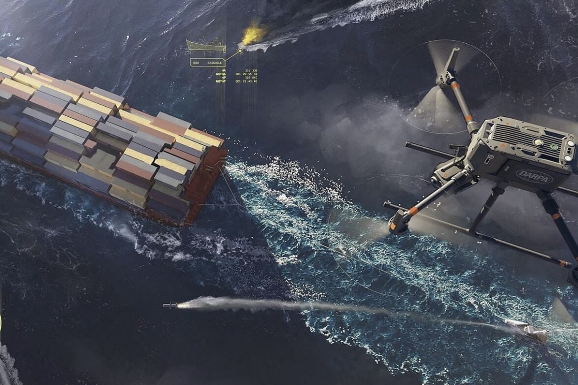 Raytheon develops tethered drone system for ship defense