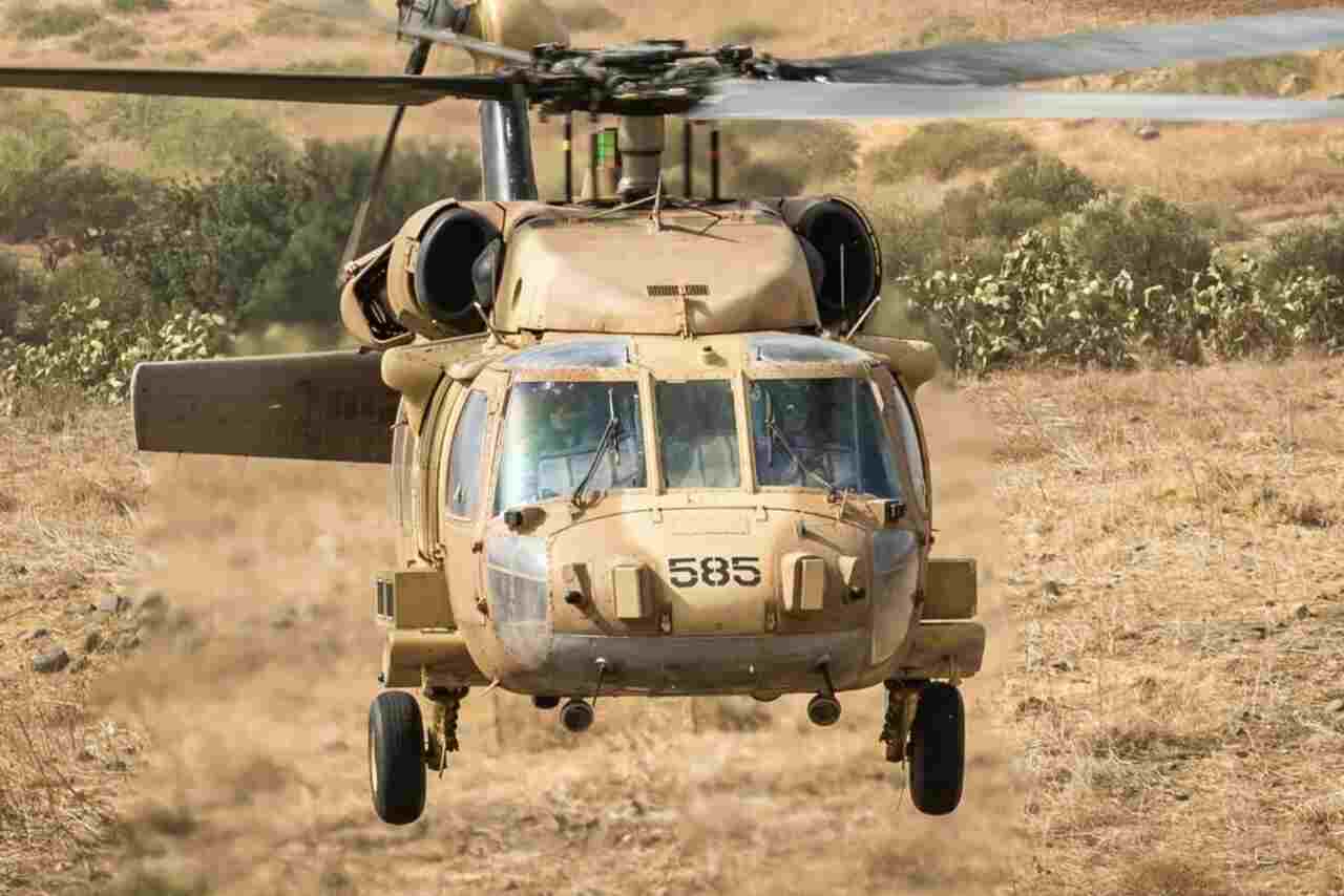 Israel upgrades UH-60 helicopter fleet with synthetic vision helmet system