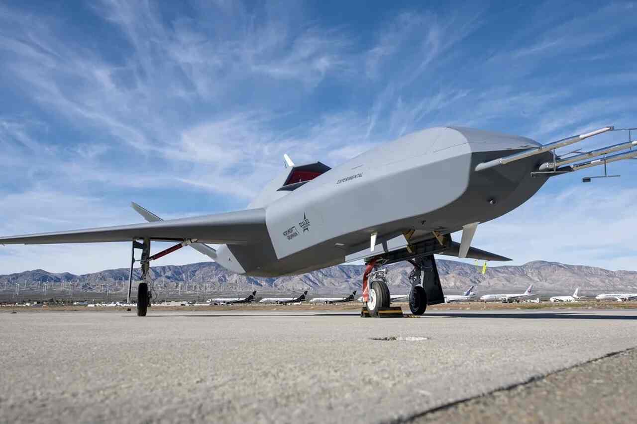 Northrop Grumman avslører det offisielle navnet på sin nye «jagerdrone» YFQ-48A
