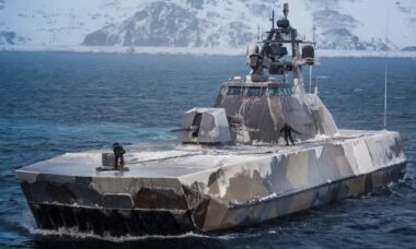 Kongsberg atualizará as corvetas da classe Skjold da Marinha Real Norueguesa