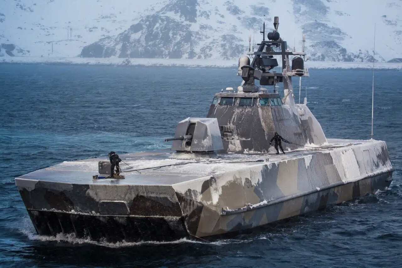 Kongsberg to upgrade Royal Norwegian Navy Skjold-class corvettes