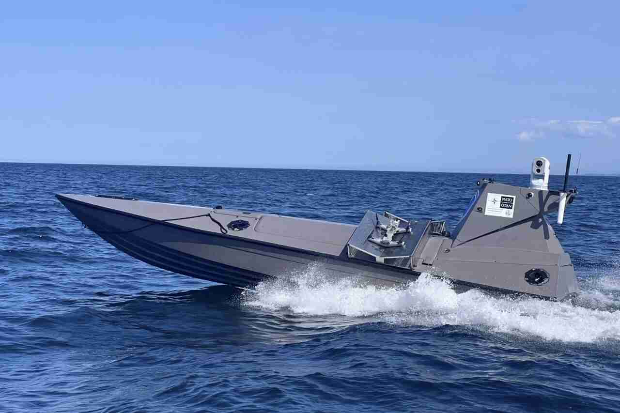 NATO plánuje poslat největší flotilu dronů na světě na ochranu Baltského moře